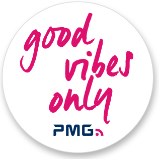 PMG AG - Good vibes only